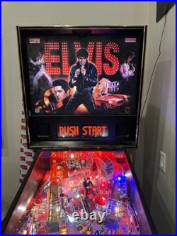 Elvis Gold Pinball Machine Stern 2004 Pinball Excellent Condition