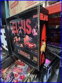 Elvis Pinball Machine Limited Edition Stern Free Shipping