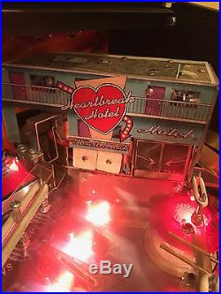 Elvis Pinball Machine from August 2004, manufactured by Stern Pinball, Inc