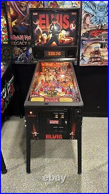 Elvis Pinball Pinball Machine Stern 2005 Orange County Pinballs Free shipping