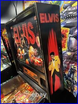 Elvis Pinball Pinball Machine Stern 2005 Orange County Pinballs Free shipping