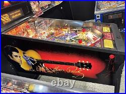 Elvis Pinball Pinball Machine Stern 2005 Orange County Pinballs Free shipping