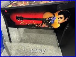 Elvis Pinball Pinball Machine Stern 2005 Orange County Pinballs Free shipping