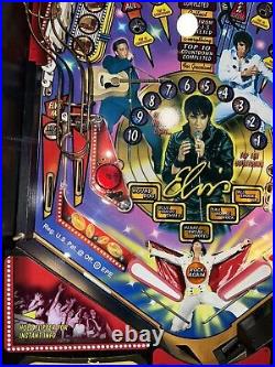 Elvis Pinball Pinball Machine Stern 2005 Orange County Pinballs Free shipping