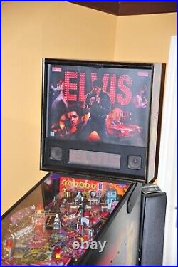 Elvis Presley Rare Pinball Machine Never Commercially Used