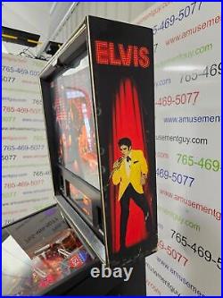 Elvis by Stern COIN-OP Pinball Machine