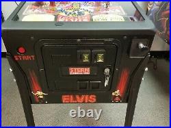 Elvis pinball machine