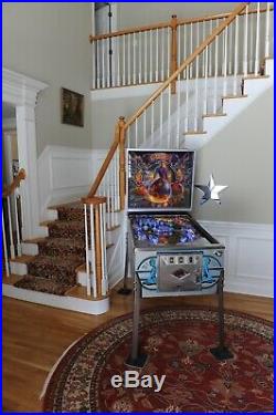 Embryon Pinball machine 1980 by Bally. Widebody collectors favorite