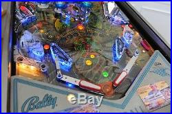 Embryon Pinball machine 1980 by Bally. Widebody collectors favorite