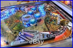 Embryon Pinball machine 1980 by Bally. Widebody collectors favorite