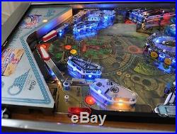 Embryon Pinball machine 1980 by Bally. Widebody collectors favorite