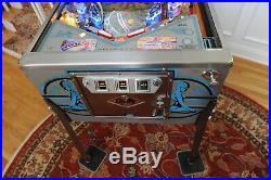 Embryon Pinball machine 1980 by Bally. Widebody collectors favorite