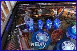 Embryon Pinball machine 1980 by Bally. Widebody collectors favorite