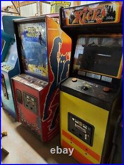 Entire Lot Of Pinball Machines, Video, Redemption Games, Jukebox, Vending