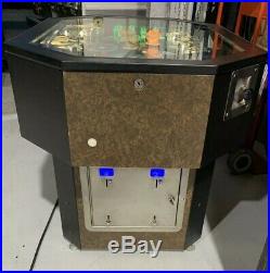 Eros One Cocktail Table Pinball Machine Fascination Game Arcade 1979 Free Ship