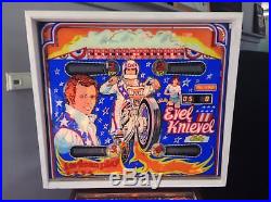Evel Knievel-COLLECTOR QUALITY Pinball Machine by Bally-FREE SHIPPING