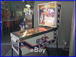 Evel Knievel-COLLECTOR QUALITY Pinball Machine by Bally-FREE SHIPPING