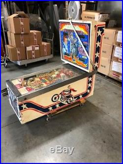 Evel Knievel Pinball Machine