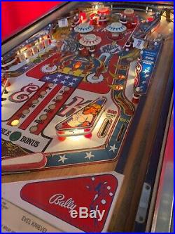 Evel Knievel Pinball Machine by Bally'77