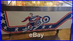 Evel Knievel pinball machine