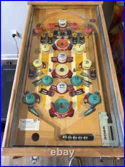 Exhibit Ranger Original Collectible Pinball Machine Arcade Game 1947