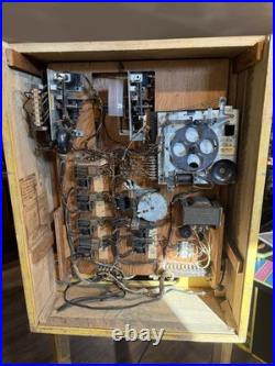 Exhibit Ranger Original Collectible Pinball Machine Arcade Game 1947