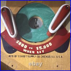 Exhibit Ranger Original Collectible Pinball Machine Arcade Game 1947