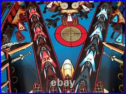 F-14 Tomcat Pinball Machine by Williams