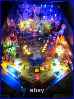 FAMILY GUY NON GHOSTING Lighting Kit custom SUPER BRIGHT PINBALL LED KIT