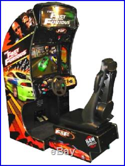 FAST and FURIOUS ARCADE MACHINE (Excellent Condition) RARE