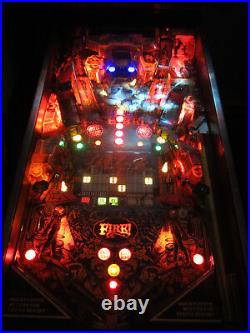 FIRE NON GHOSTING Lighting Kit custom SUPER BRIGHT PINBALL LED KIT