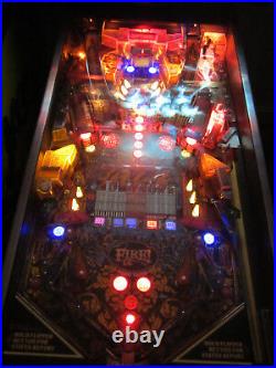 FIRE NON GHOSTING Lighting Kit custom SUPER BRIGHT PINBALL LED KIT