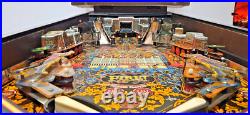 FIRE! Pinball Machine Williams 1987 3527
