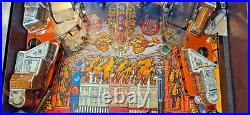 FIRE! Pinball Machine Williams 1987 3527