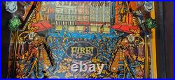 FIRE! Pinball Machine Williams 1987 3527
