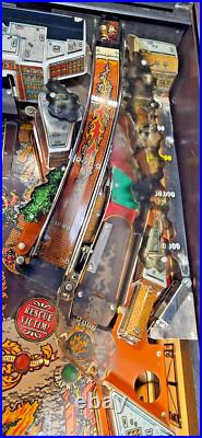 FIRE! Pinball Machine Williams 1987 3527