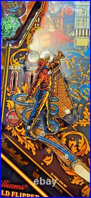 FIRE! Pinball Machine Williams 1987 3527