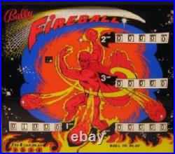 FIREBALL Pinball Complete LED Lighting Kit SUPER BRIGHT PINBALL LED KIT