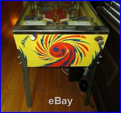 FIREBALL Pinball Machine By Bally Original 1970s Non-Coin Operated Home Edition