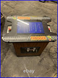 FROGGER COCKTAIL ARCADE MACHINE (Excellent Condition) RARE FROGGER COCKTAIL ARCADE MACHINE (Excellent Condition) RARE