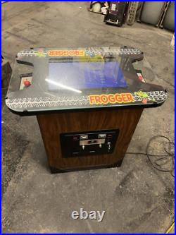 FROGGER COCKTAIL ARCADE MACHINE (Excellent Condition) RARE FROGGER COCKTAIL ARCADE MACHINE (Excellent Condition) RARE
