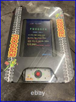 FROGGER COCKTAIL ARCADE MACHINE (Excellent Condition) RARE FROGGER COCKTAIL ARCADE MACHINE (Excellent Condition) RARE