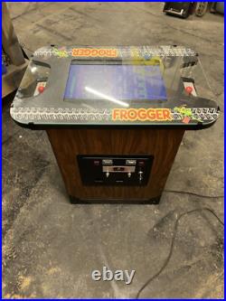 FROGGER COCKTAIL ARCADE MACHINE (Excellent Condition) RARE FROGGER COCKTAIL ARCADE MACHINE (Excellent Condition) RARE