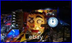 FUN HOUSE Pinball Interactive Motorised CLOCK Mod FUNHOUSE