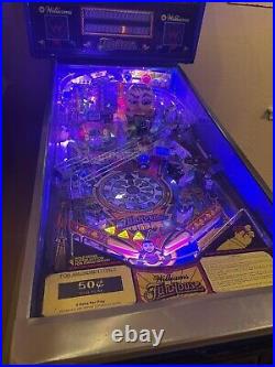 FUNHOUSE PINBALL MACHINE w LED's Excellent Working Condition