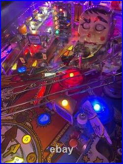 FUNHOUSE PINBALL MACHINE w LED's Excellent Working Condition