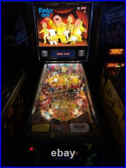 Family Guy Pinball Machine Stern Family Guy Pinball Machine Stern