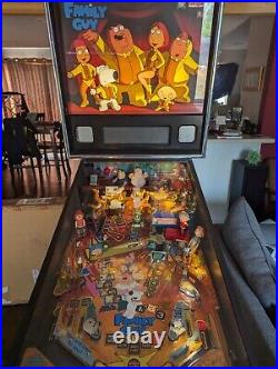 Family Guy Pinball Machine Stern