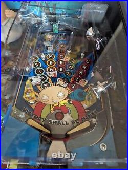 Family Guy Pinball Machine Stern