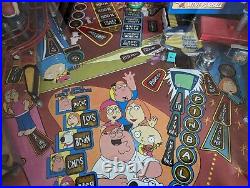 Family Guy Pinball Machine Stern